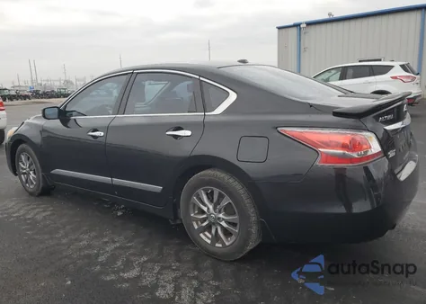 2015 Nissan Altima 2.5 из США, поврежденный, VIN 1N4AL3AP6FC483533